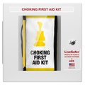 Aek Choking First Aid Cabinet with Signage Empty EN10010